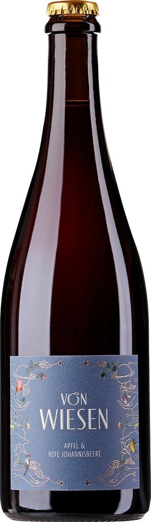 Ancestral Apfel & rote Johannisbeere Apfel Rote Johannisbeere Perlwein 2020 Von Wiesen 