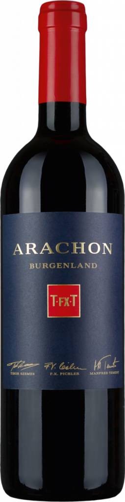ARACHON evolution T.F.X.T Mittelburgenland Qualitätswein trocken 2018 Vereinte Winzer Horitschon Burgenland