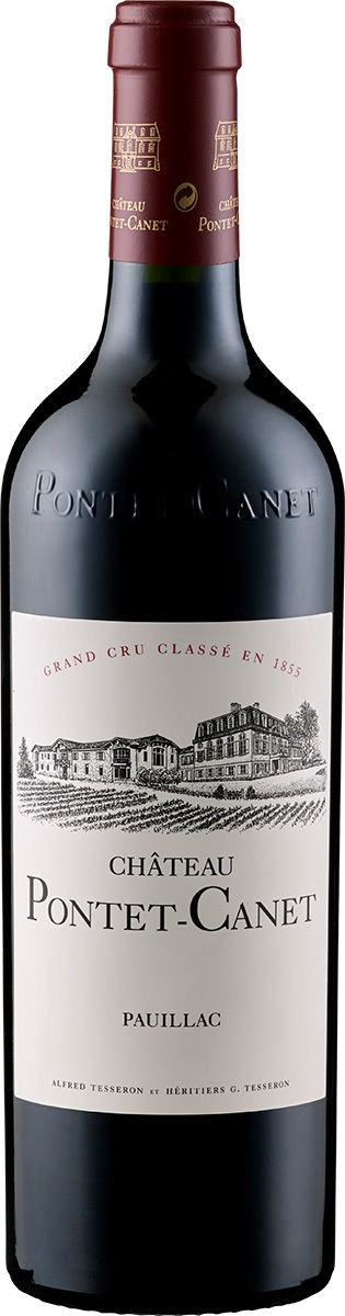 Château Pontet-Canet AOC Pauillac 5° Cru Classé Bordeaux Premium-Selektion Bordeaux