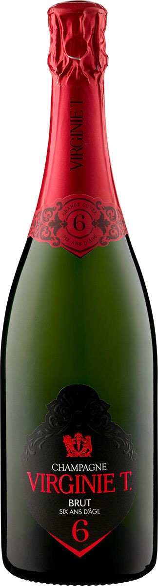 Virginie T. Grande Cuvée 6 ans  d'Âge  Champagne Virginie T. Sillery, Champagne