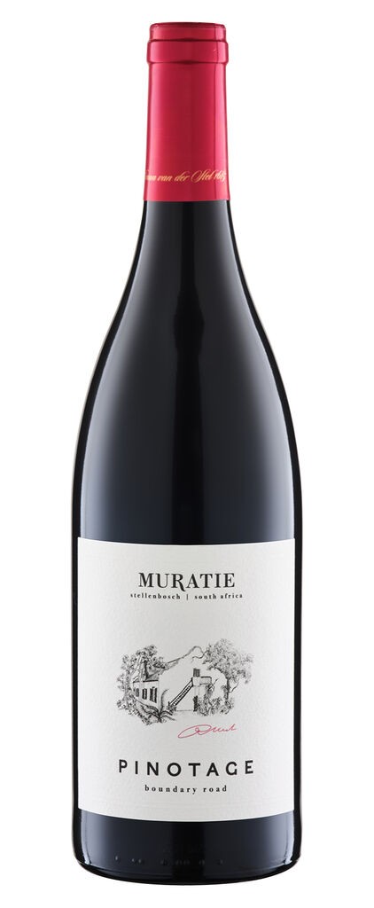 Pinotage "Boundary Road" 2019 Muratie Wine Estate Stellenbosch