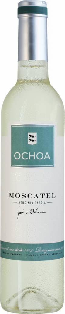 Moscatel Vendimia Tardia Vino Dulce Natural - Navarra DO Bodegas Ochoa Navarra