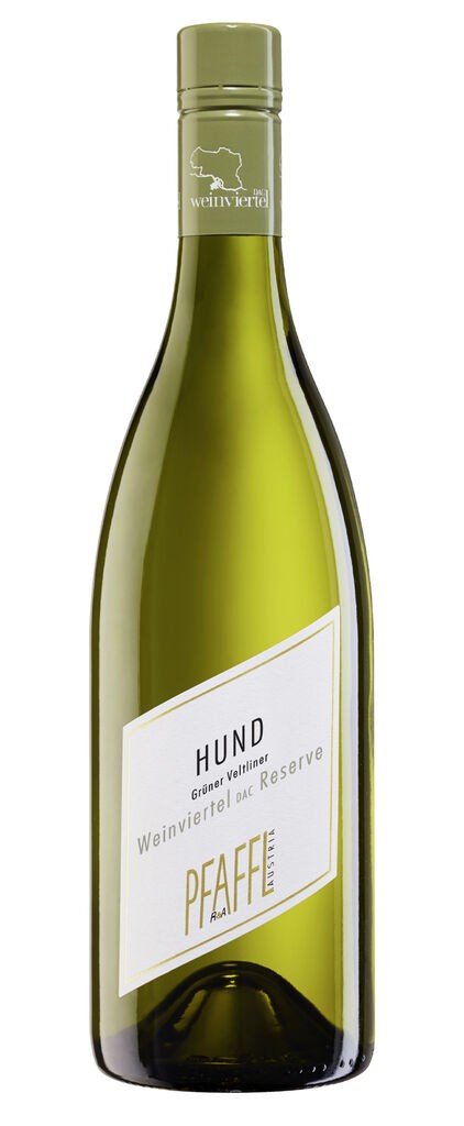 Grüner Veltliner HUND Reserve Weingut Pfaffl Weinviertel