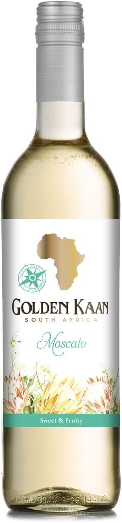 Golden Kaan Moscato 0,75l 2021 KWV SA (PTY) Ltd. 57 Main Street<(>,<)> Western Cape