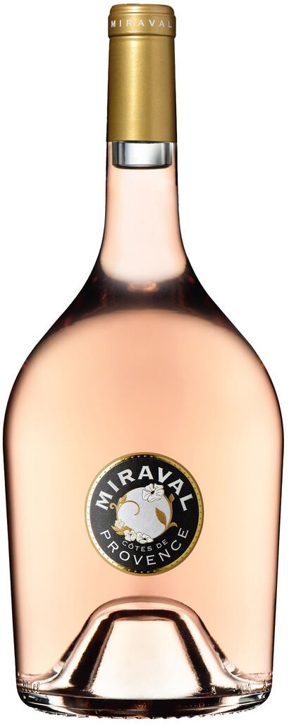 Château Miraval Methusalem Côtes de Provence Rosé AOC 6 L Château Miraval Jolie-Pitt & Perrin Côtes de Provence