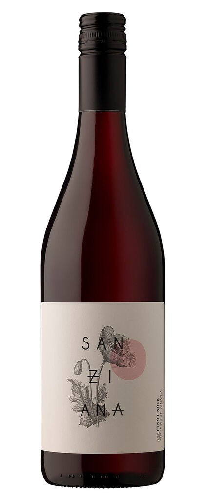 Sanziana Pinot Noir Cramele Recas 