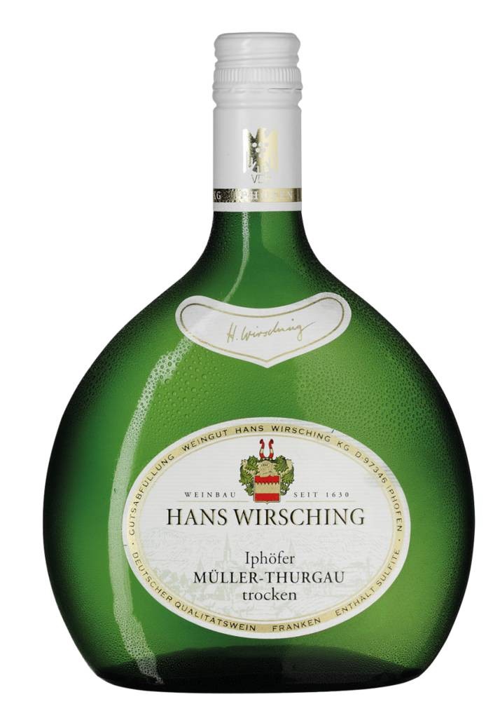 Iphöfer Müller-Thurgau Franken QbA trocken Weingut Hans Wirsching Franken