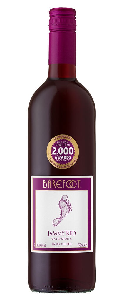 Barefoot Jammy Red Barefoot Cellars California  (Drittland)