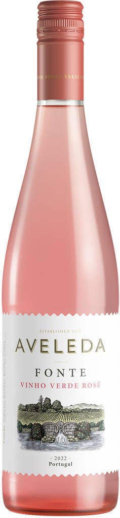 Aveleda Fonte Vinho Verde DOC Rosé 2022 Quinta da Aveleda Vinho Verde