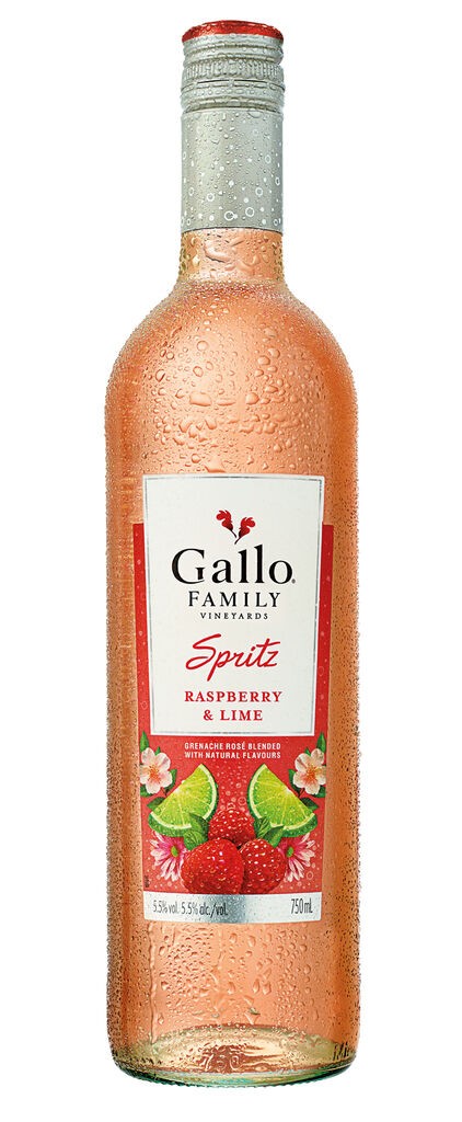 Gallo Spritz Himbeere Limette Gallo Spritz Kalifornien