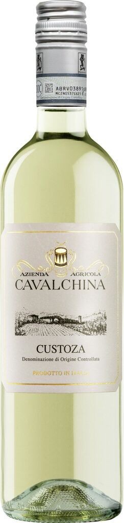 Bianco di Custoza DOC (Schraubverschluß) Cavalchina Venetien