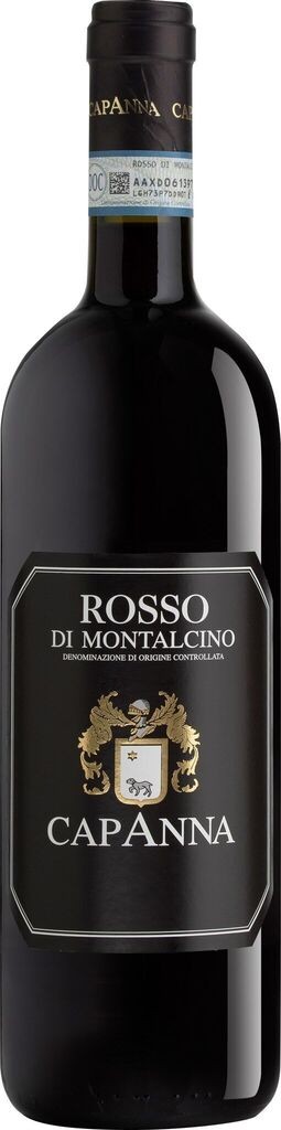 Rosso di Montalcino DOC Capanna Toskana