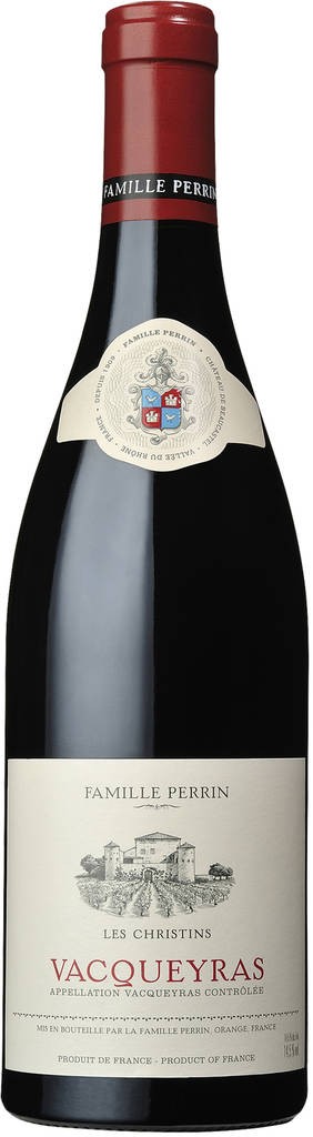 Vacqueyras AOC Les Christins Rouge Magnum (1,5l) 2018 Famille Perrin Vacqueyras