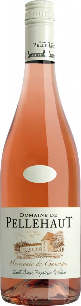 Harmonie de Gascogne Rosé Côtes de Gascogne IGP Domaine de Pellehaut - Famille Béraut Süd-Westen