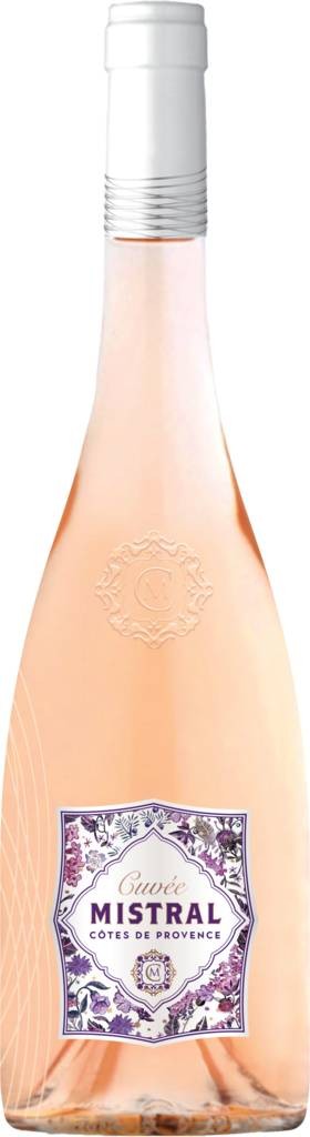 Rosé Côtes de Provence AOC 2020 Cuvée Mistral Côtes de Provence