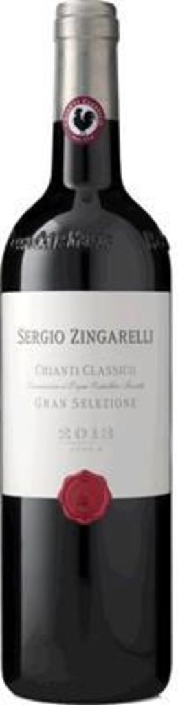 Sergio Zingarelli Chianti Classico Gran Selezione DOCG 2012 Rocca delle Macìe 