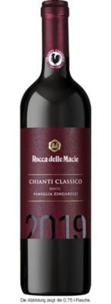 Famiglia Zingarelli Chianti Classico DOCG 2019 Rocca delle Macìe 