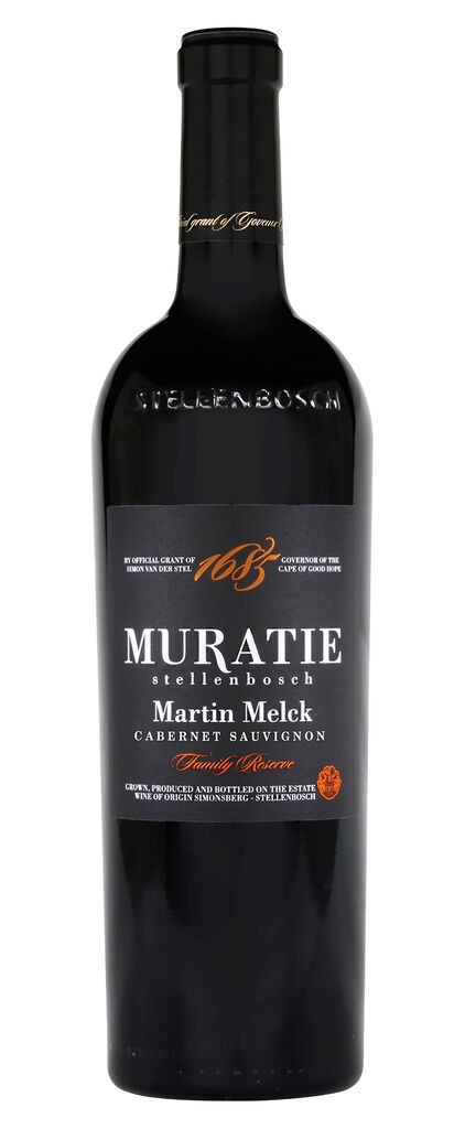 Muratie Martin Melck Cabernet Sauv Family Reserve Muratie Wine Estate Stellenbosch