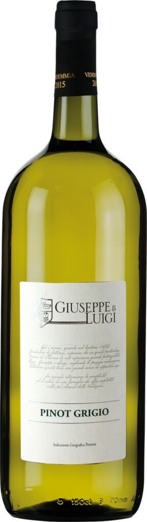 Pinot Grigio "Giuseppe & Luigi" Friuli DOC Reguta Societŕ Agricola Venetien