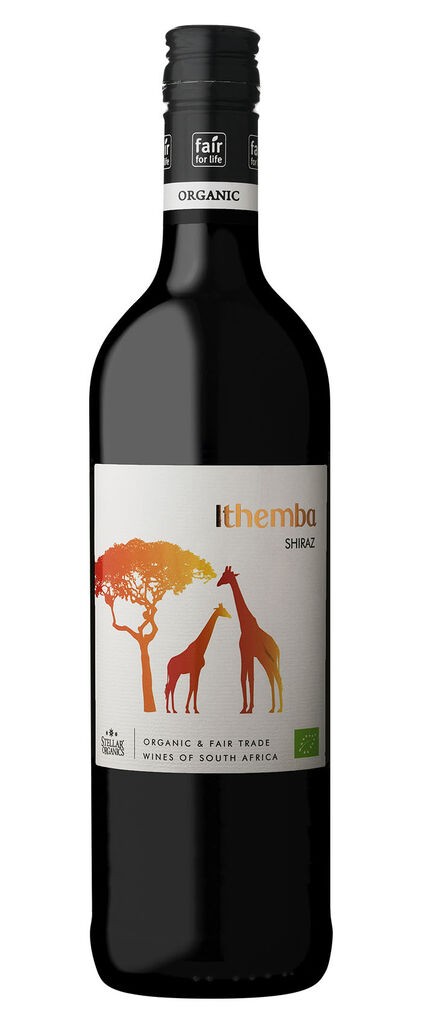 Ithemba Shiraz 2020 Stellar Organics Western Cape