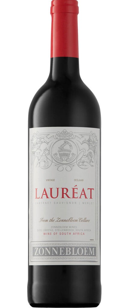 Stellenbosch Lauréat Cab. Sauvignon Merlot 2018 Zonnebloem Stellenbosch