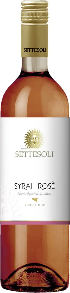 Settesoli Syrah Rosato IGT Terre Siciliane Cantine Settesoli Sizilien