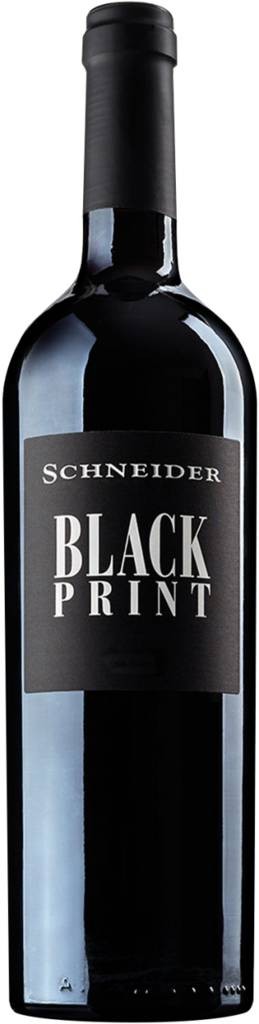 Black Print Pfalz QbA trocken Weingut Markus Schneider Pfalz