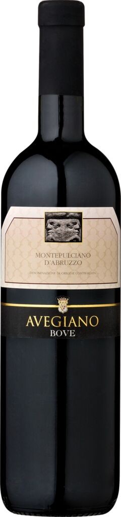 Avegiano Montepulciano d’Abruzzo DOC Vinicola Bove Abruzzen