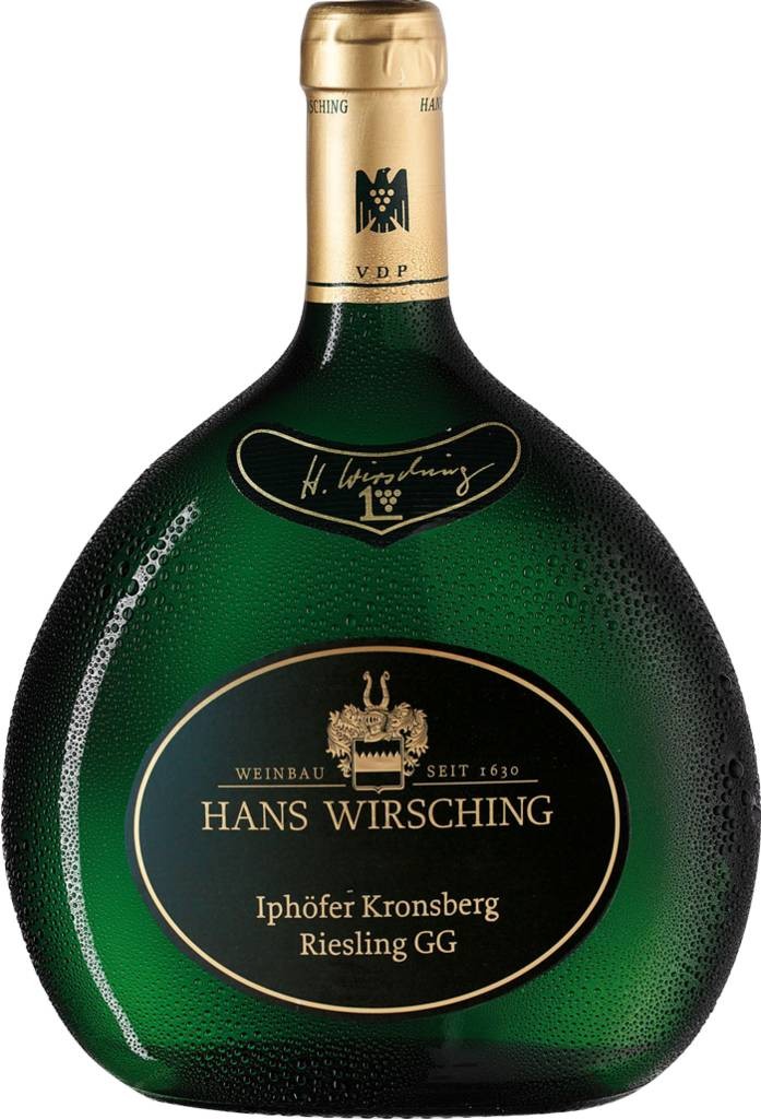 Iphöfer Kronsberg "Kammer" Riesling Franken Grosses Gewächs Weingut Hans Wirsching Franken