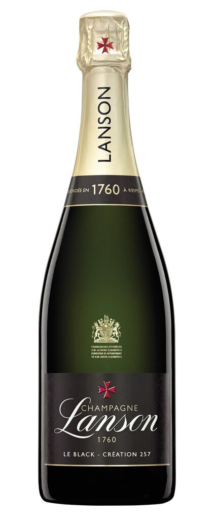 Le Black Label Brut  Champagne Lanson Champagne