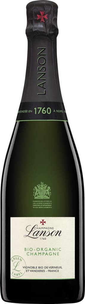 Le Green Label Organic Brut  Champagne Lanson Champagne