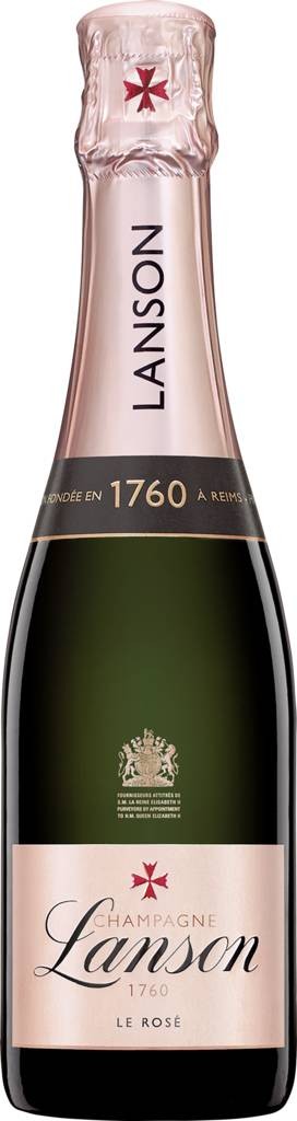 Le Rosé 0,375l  Champagne Lanson Champagne