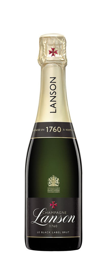 Le Black Label Brut 0,375l  Champagne Lanson Champagne