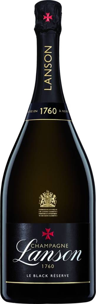 Le Black Réserve Brut Magnum  Champagne Lanson Champagne