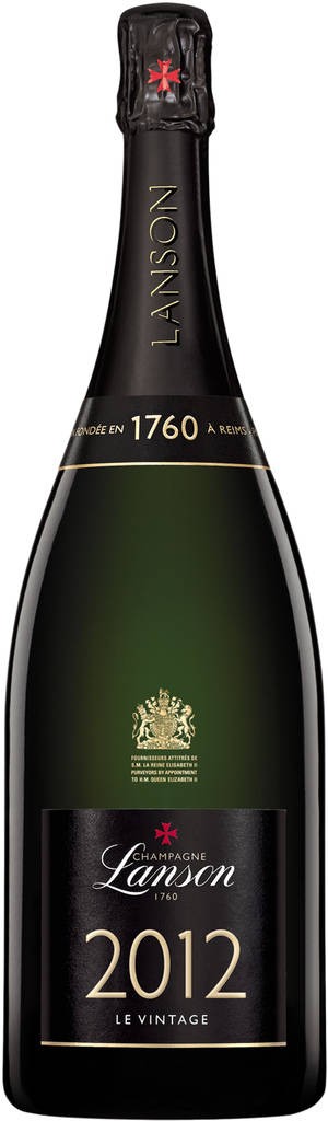 Le Vintage Brut Magnum 2012 Champagne Lanson Champagne