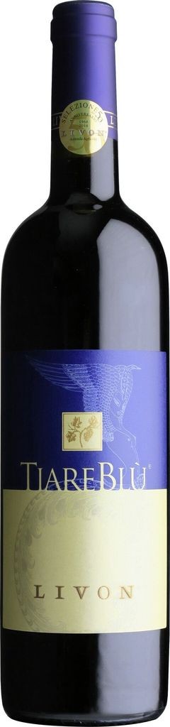 Tiareblu Rosso delle Venezie Merlot & Cabernet Sau IGT Friaul Julisch Venetien 2019 Livon 