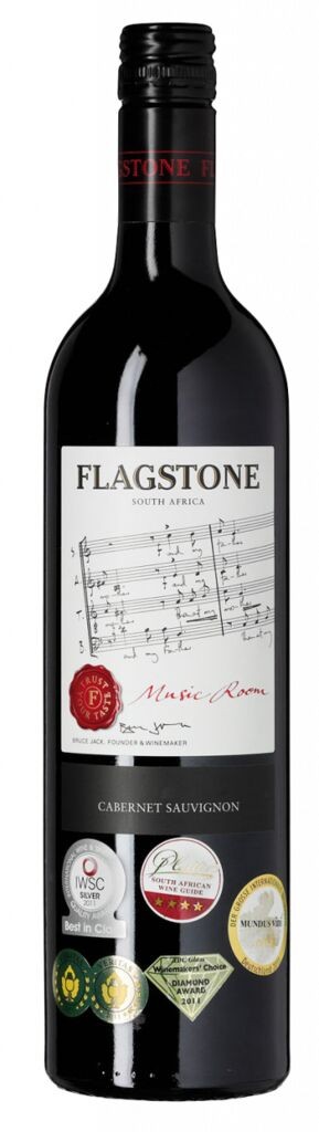 Music Room - Cabernet Sauvignon Western Cape - South Africa Flagstone Winery Coastal Region