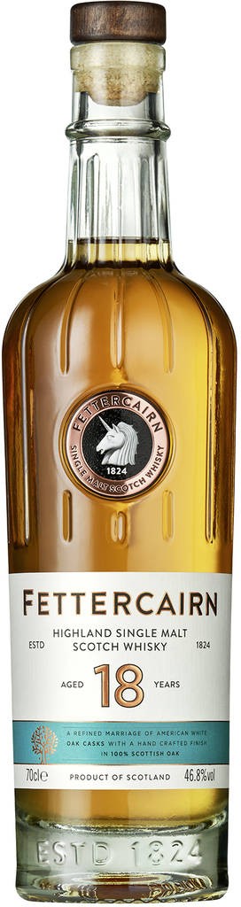 Highland Single Malt Scotch 18yrs Edition 2023  Fettercairn Highlands