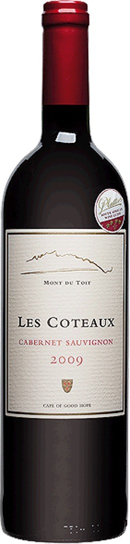 Les Coteaux Cabernet Sauvignon WO Paarl Region Mont du Toit Paarl