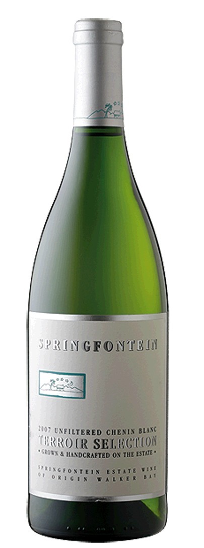 Chenin Blanc Terroir Selection Estate Wine of Origin Walker Bay Springfontein Paarl