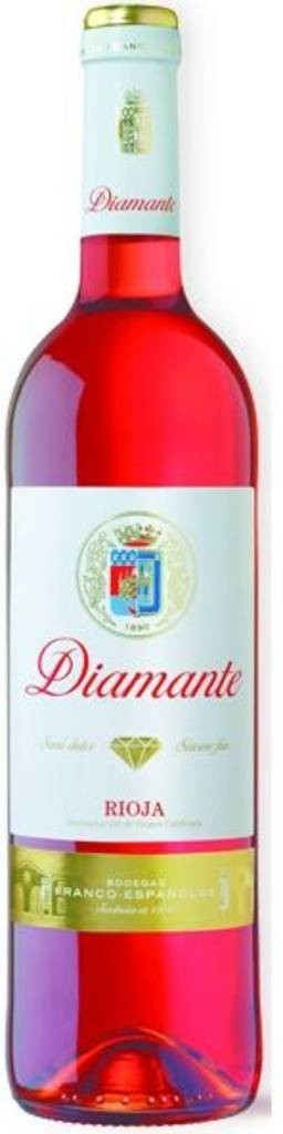 Diamante Semi Dulce Rosado 2018 Bodegas Franco Españolas Rioja