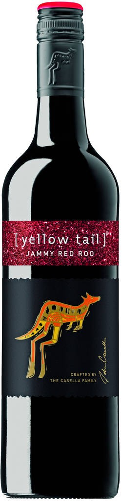 [yellow tail] Jammy Red  Casella Family Brands South Eastern Aust.
