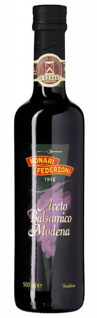 Aceto Balsamico di Modena IGP Etichetta Nera Monari Federzoni s.p.a. Emilia-Romagna