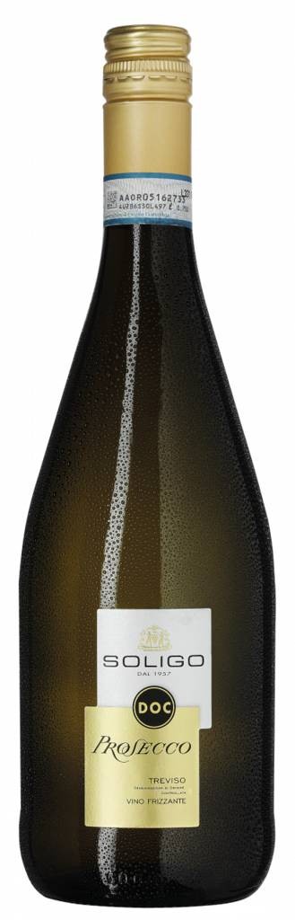 Vino Frizzante Extra Dry Prosecco Treviso DOC Cantina Colli del Soligo Venetien