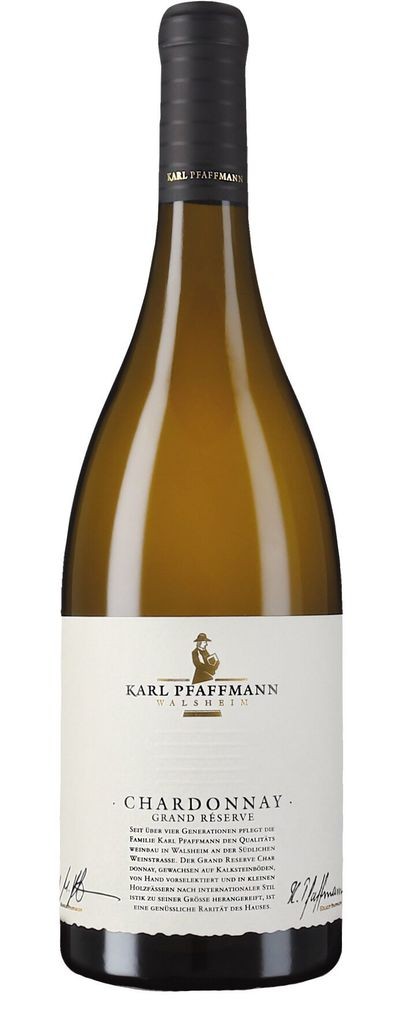 Walsheimer Silberberg Chardonnay QbA trocken Grand Réserve Markus Pfaffmann Pfalz