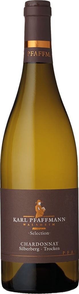 Chardonnay Spätlese trocken Karl Pfaffmann Pfalz