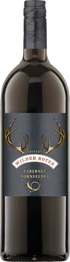 Wilder Roter QbA trocken (1,0l) Lergenmüller Pfalz