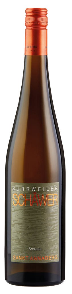 Nº4 Burrweiler Schäwer Riesling QbA trocken Schiefer Sankt Annaberg Pfalz