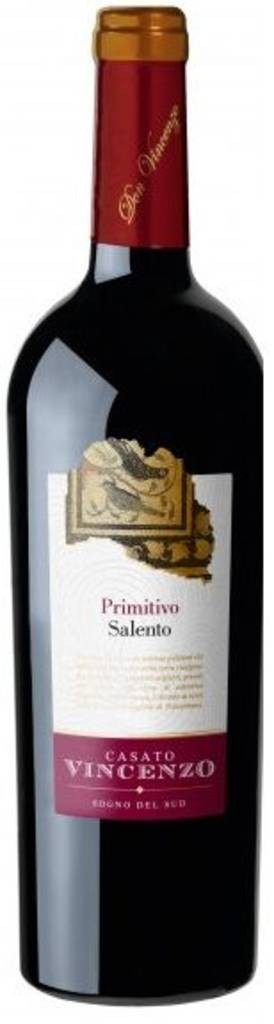 Primitivo Salento 2020 Casato di Vincenzo Puglia