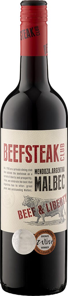 Beefsteak Club Beef & Liberty Malbec Beefsteak Club South Australia/Mendoza